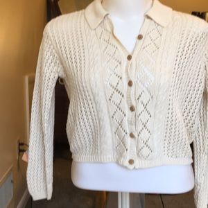 GAP CREAM SWEATER
